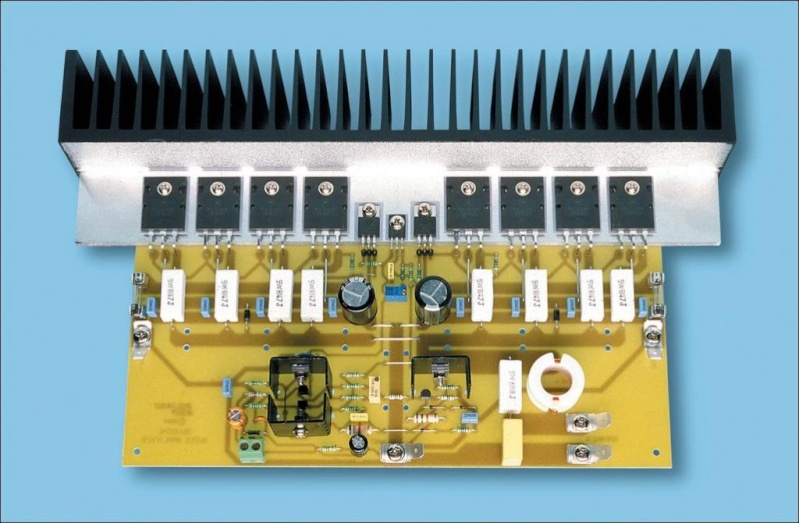 Amplificador Studio 350 Audio Amplifier Post-710