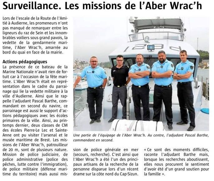 [ Divers Gendarmerie Maritime ] La Gendarmerie Maritime d'Aujourd'hui - Page 3 Sans_t17