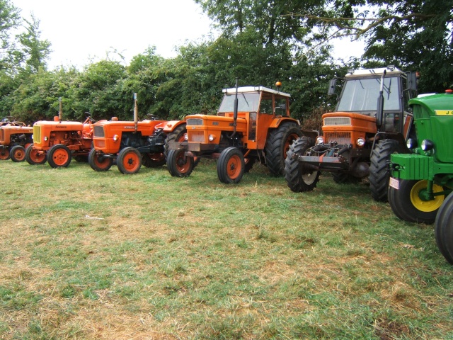 la plus grande exposition de tracteurs dans le nord sec-bois Dscf4656