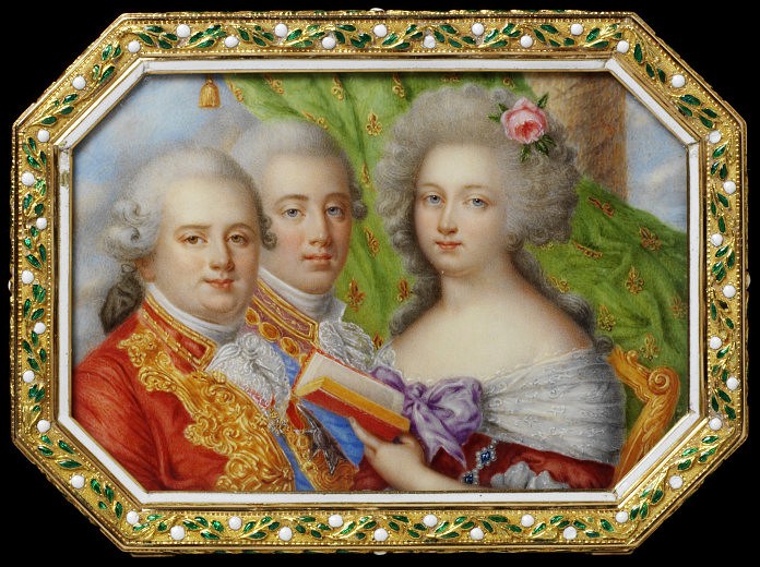 L'éducation des enfants de Louis XVI et Marie-Antoinette - Page 7 2007br10
