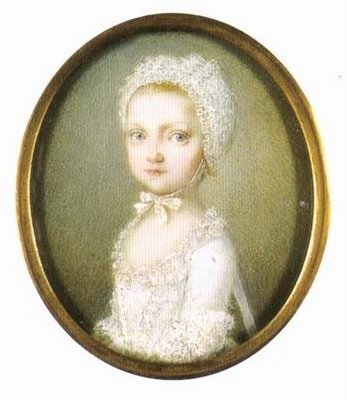 Portraits de Marie Antoinette enfant 20797410