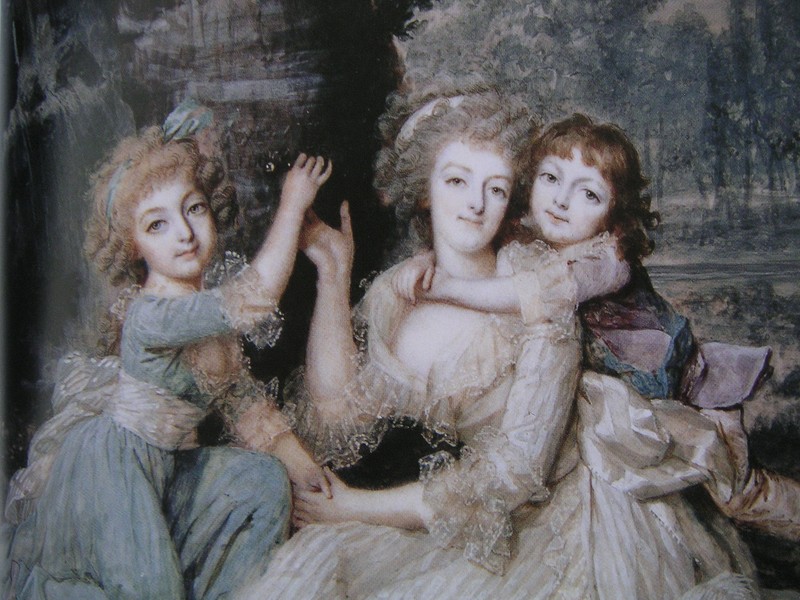 L'éducation des enfants de Louis XVI et Marie-Antoinette - Page 7 23489710