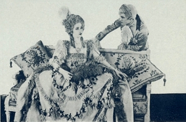 Enfant - "L'Enfant Roi" de Jean Kemm, (1923) avec Andrée Lionel 2_fers10