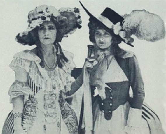 Enfant - "L'Enfant Roi" de Jean Kemm, (1923) avec Andrée Lionel 4_atki10