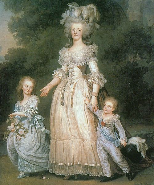 L'éducation des enfants de Louis XVI et Marie-Antoinette - Page 7 72062010