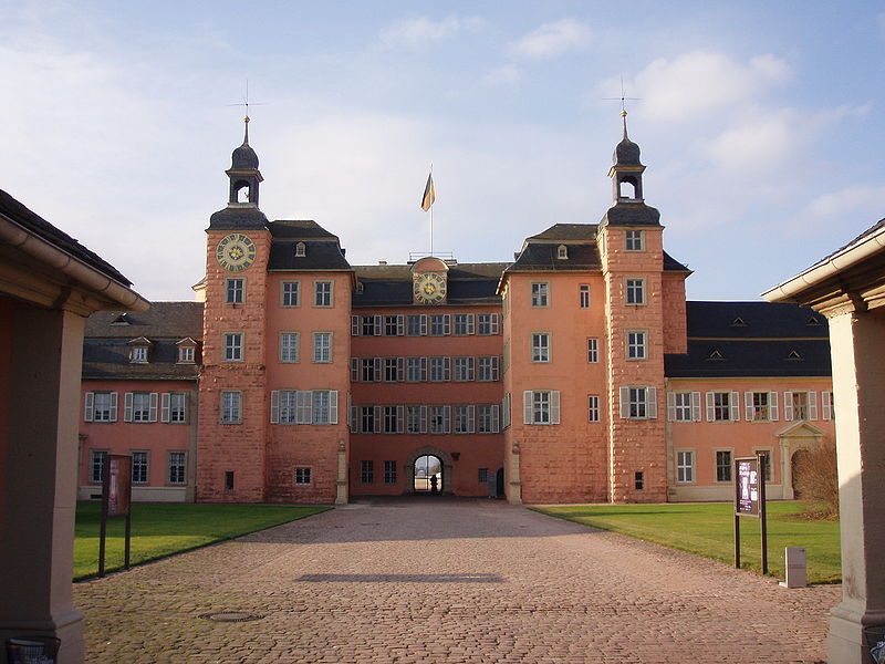 Schwetzingen ou le Versailles allemand 800px-10