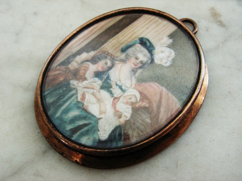 Collection : miniatures de Marie Antoinette et de ses proches - Page 7 _5718