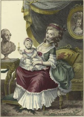L'éducation des enfants de Louis XVI et Marie-Antoinette - Page 7 Bc6dcb10