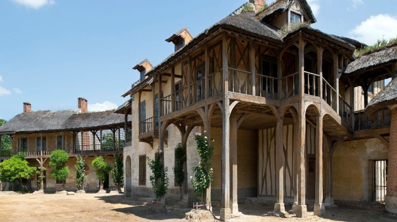 Restauration de la Maison de la Reine au Hameau de Versailles - Mécénat Dior - Page 4 Le-ham10