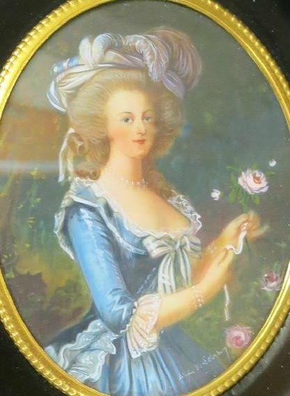 Collection : miniatures de Marie Antoinette et de ses proches - Page 6 Zgl11