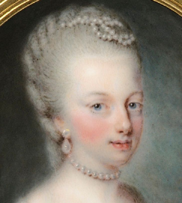 Marie Antoinette par Pierre Pasquier Zpas210