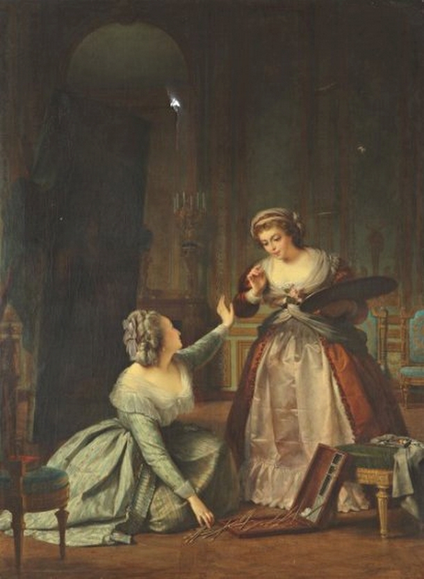 La reine Maie-Antoinette dans les souvenirs de Madame Vigée Lebrun Zzz21