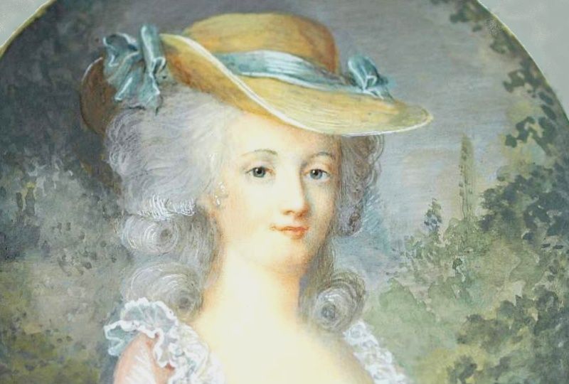 Miniature inconnue de Marie Antoinette ? Zzzmin10