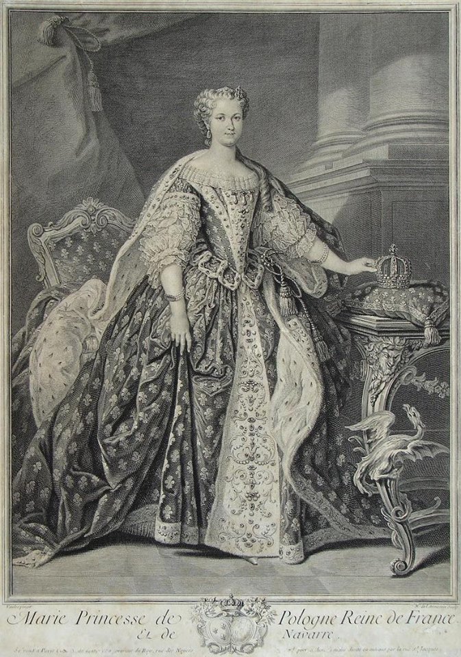 La reine Marie Antoinette: la gravure recyclée Zzzqq11