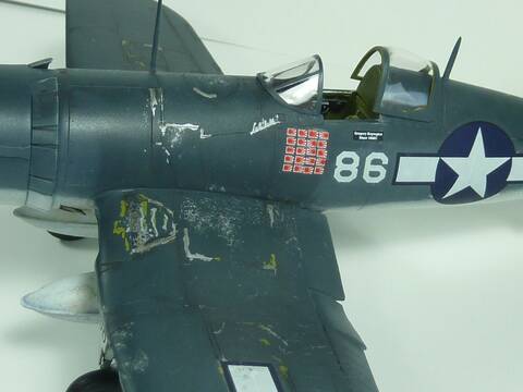 F4U-1D Corsair "Papy Boyington" [Academy 1/48]