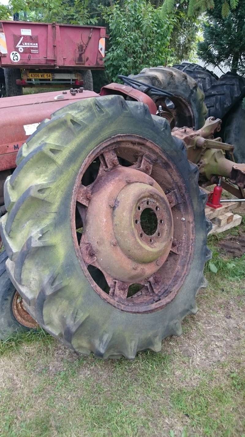 Restauration de mon Massey Ferguson 145 : du boulot en perspective - Page 3 Dsc_1539