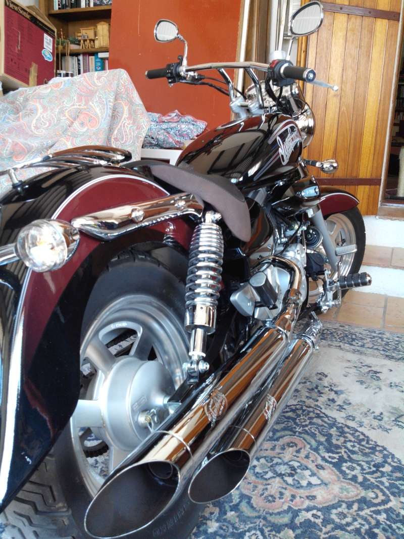 hyosung aquila 125 exhaust