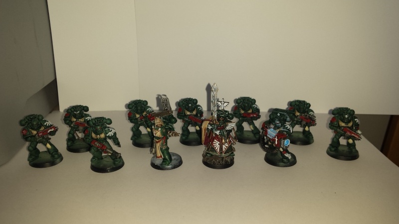 [FINI][wedge/ dark angels ] maitre de la 4ieme compagnie + escouade tactique 300pts 20150632