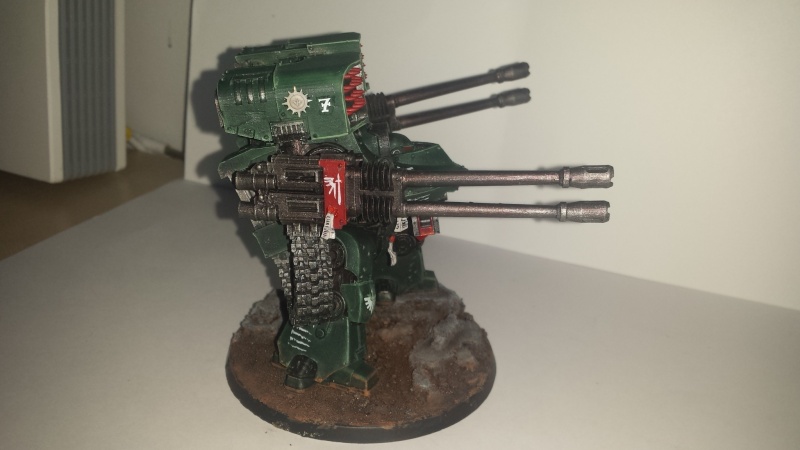 [FINI][wedge/ dark angels ] DREADNOUGTH DEREDEO  relique du ROC 220pts 20150854