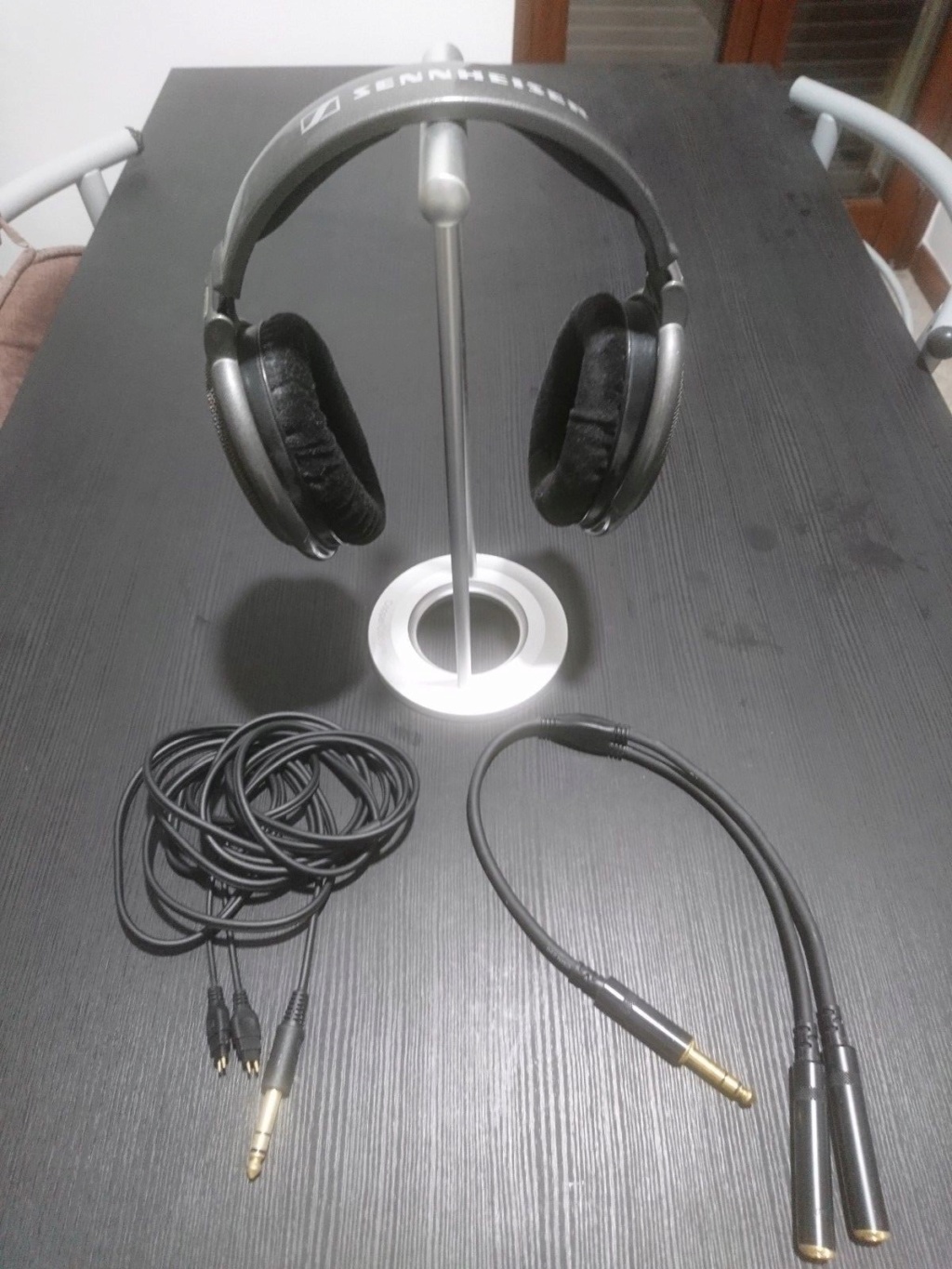 [MILANO] Sennheiser HD650 + Stand S-l16016