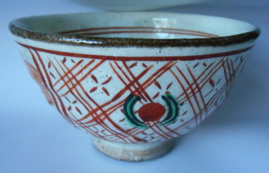 Japanese or Chinese Bowl - Swatow like? Age and maker help please? Dscn9311