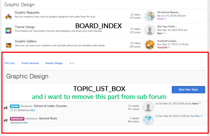 Remove Topic List Box in Sub Forum Screen10