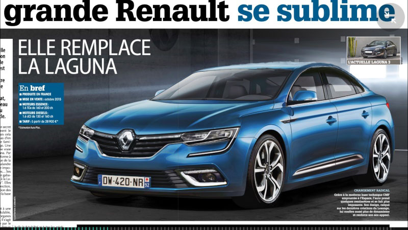 2015 - [Renault] Talisman [LFD/KFD] - Page 32 Laguna16