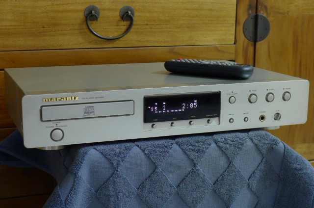 Marantz CD-5400 Compact Disc Player (Used) SOLD P1100516