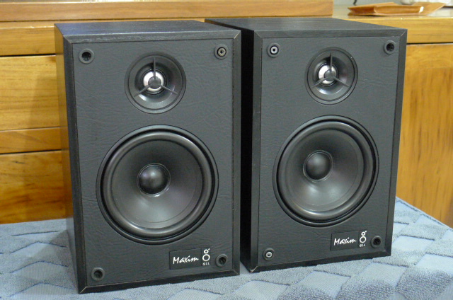 Goodmans Maxim Mini Monitor speakers (Used) SOLD P1100532