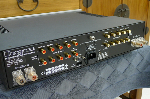 Bryston B100 SST Integrated Amplifier (Used) SOLD P1100557