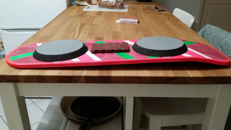 Fabrication d'un Hover Board - Retour vers le Futur 20150712