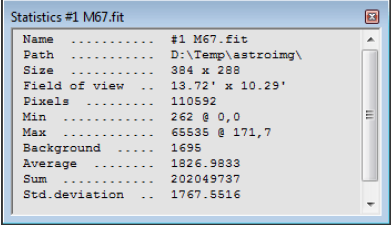 Test de AstroArt 1610