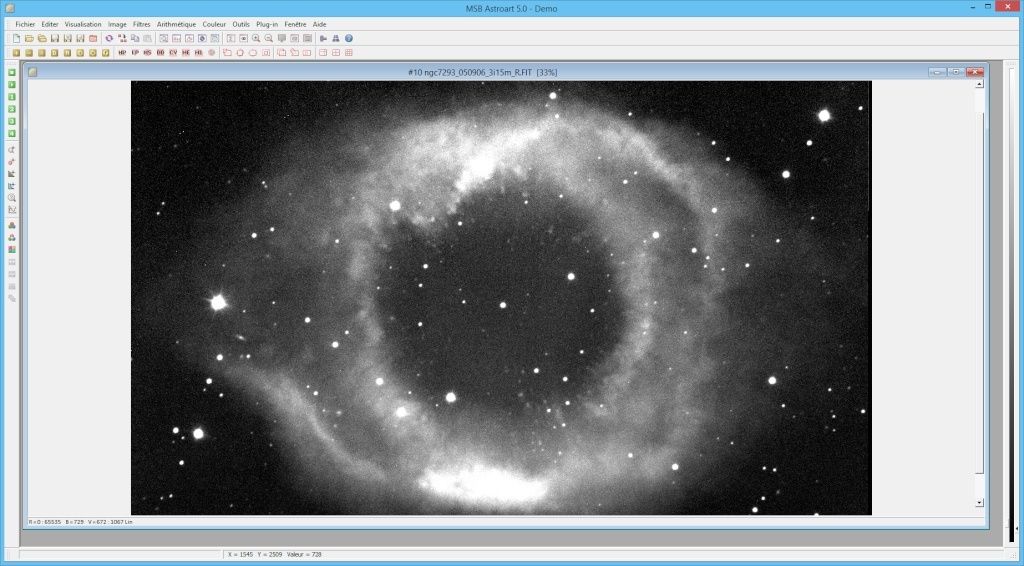 Test de AstroArt 2310