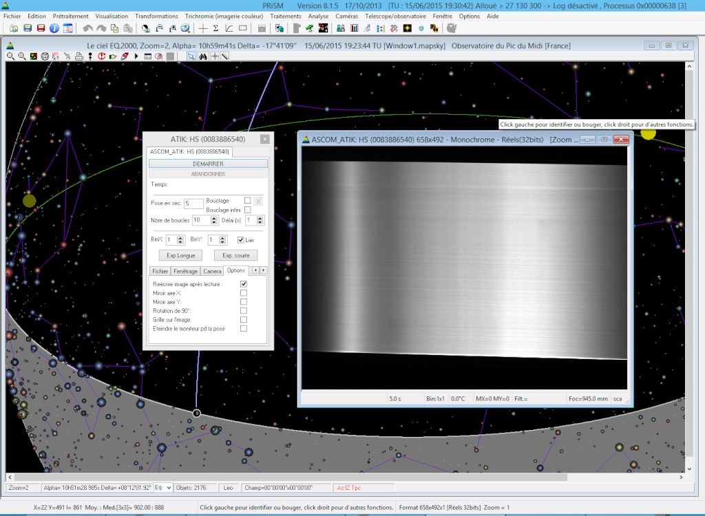 Test de PRISM V.8 Ecran10