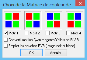 Test de PRISM V.8 Matric10