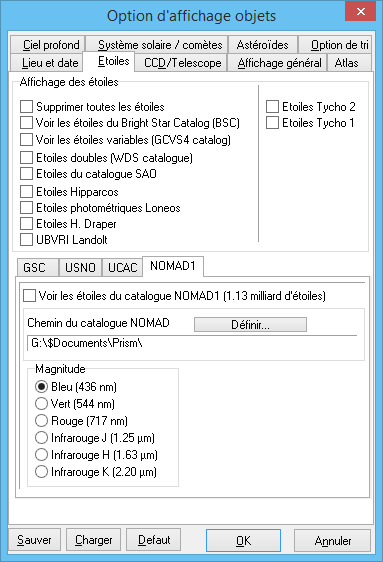 Test de PRISM V.8 Nomad10