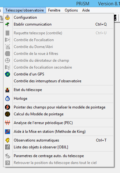 Test de PRISM V.8 Telesc10