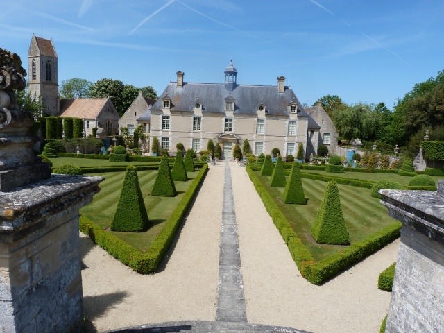 Jardin Château de Brecy P1140912