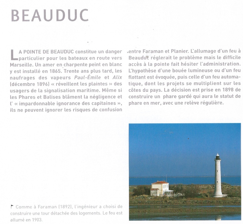 les phares en mer et à terre (1) - Page 27 Beaudu10
