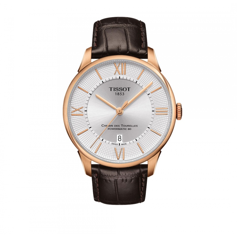 Nouvelle Tissot Chemin des Tourelles Powermatic 80 T099_410