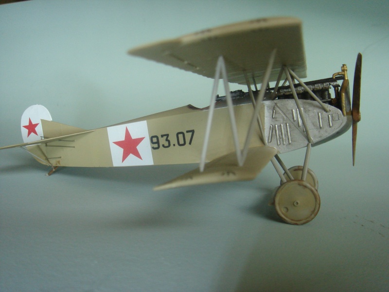 FOKKER DVII MAG 1/48 EDUARD Dsc03721