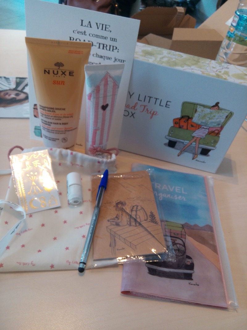 [Juillet 2015] My Little Box "Road Trip Box" - Page 3 Img_2013