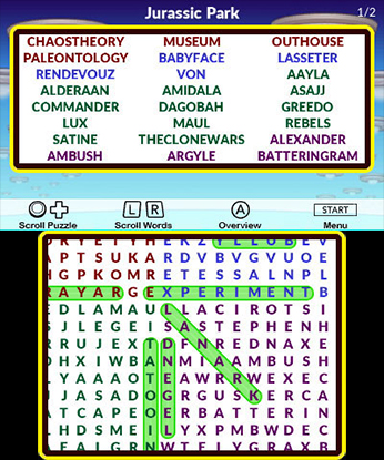 Review: Epic Word Search Collection (3DS eShop) 0b1fzb10