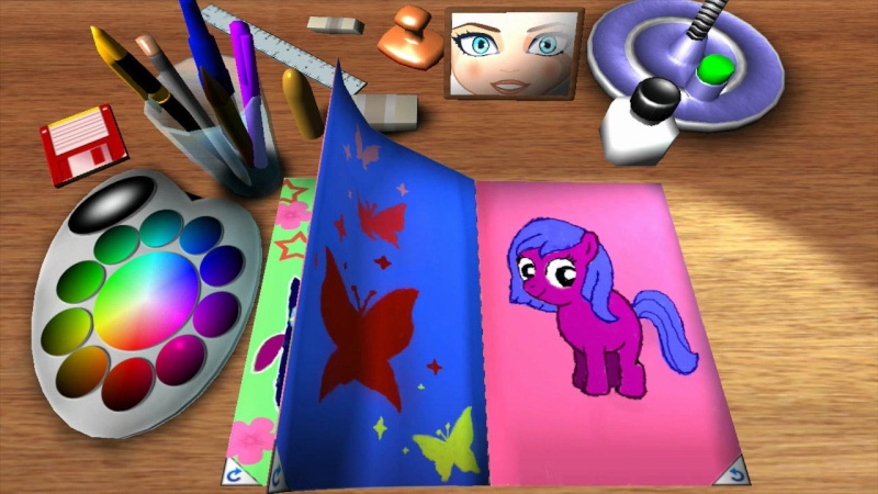 Review: My Style Studio: Notebook (Wii U eShop) Mss-no10