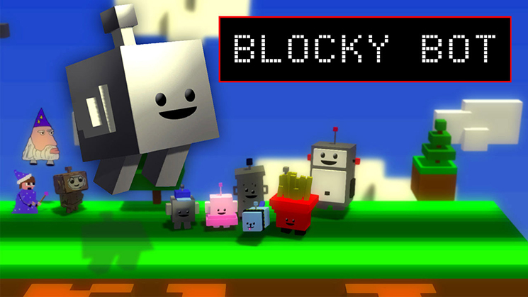 Review: Blocky Bot (Wii U eShop) Nrmqsr10