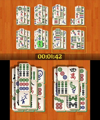 Review: Shanghai Mahjong (3DS eShop) X5efit10