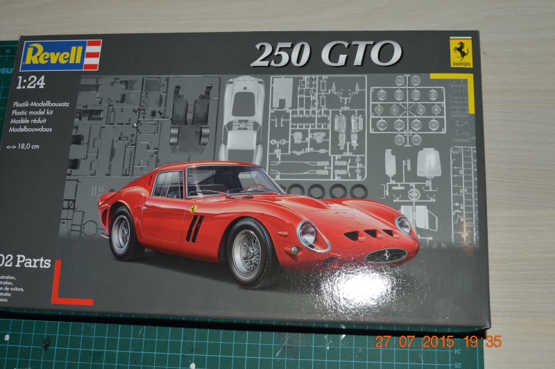 Ferrari 250 gto kit Revell. Dsc_0016
