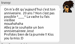 Joyeux Anniversaire Jessica D Joyeux Anniversaire Jessica D