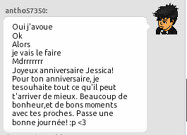 Joyeux Anniversaire Jessica D Joyeux Anniversaire Jessica D