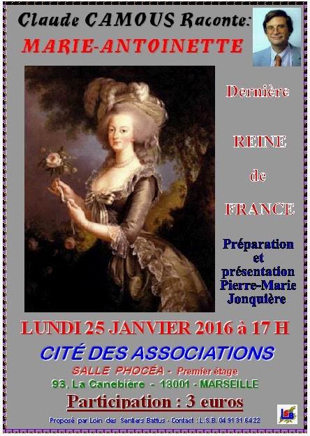 Claude Camous raconte Marie-Antoinette, dernière reine de France 1420ma10